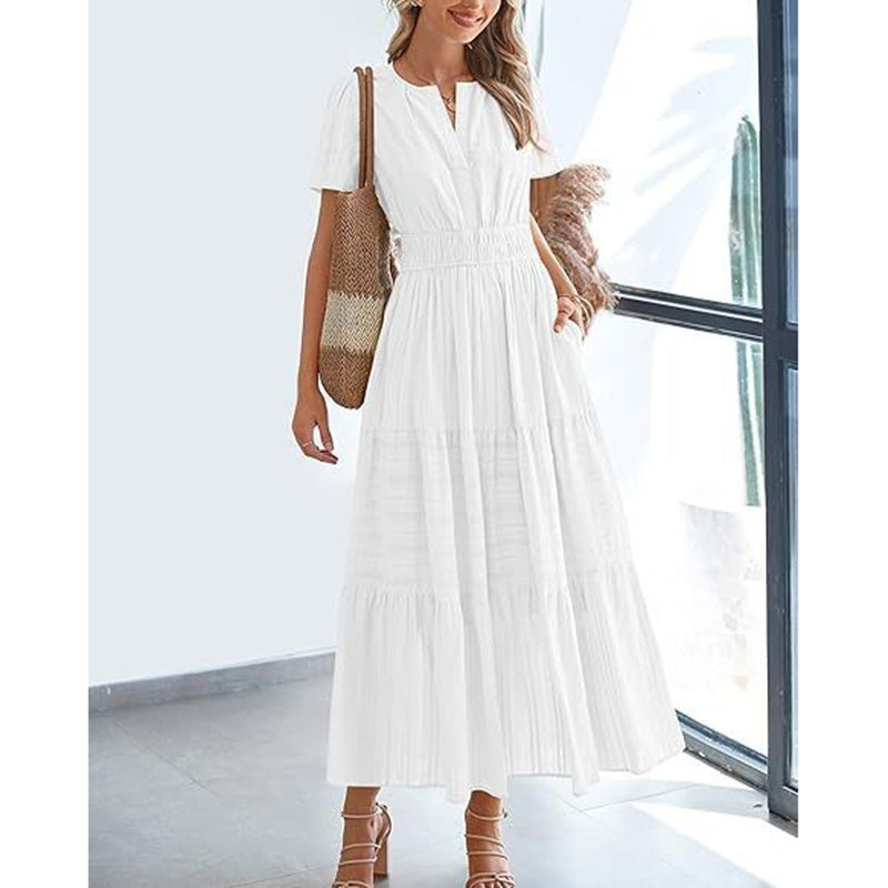 Bandurias - Summer Pocket Flowy Dress